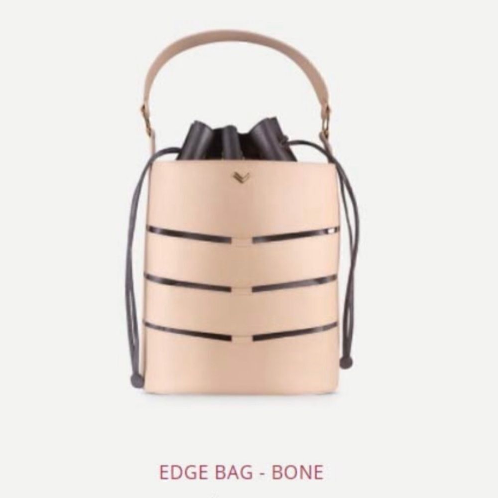 Rare Leanelle Edge Leather Bag Bon NWOT Limited Edition See Description